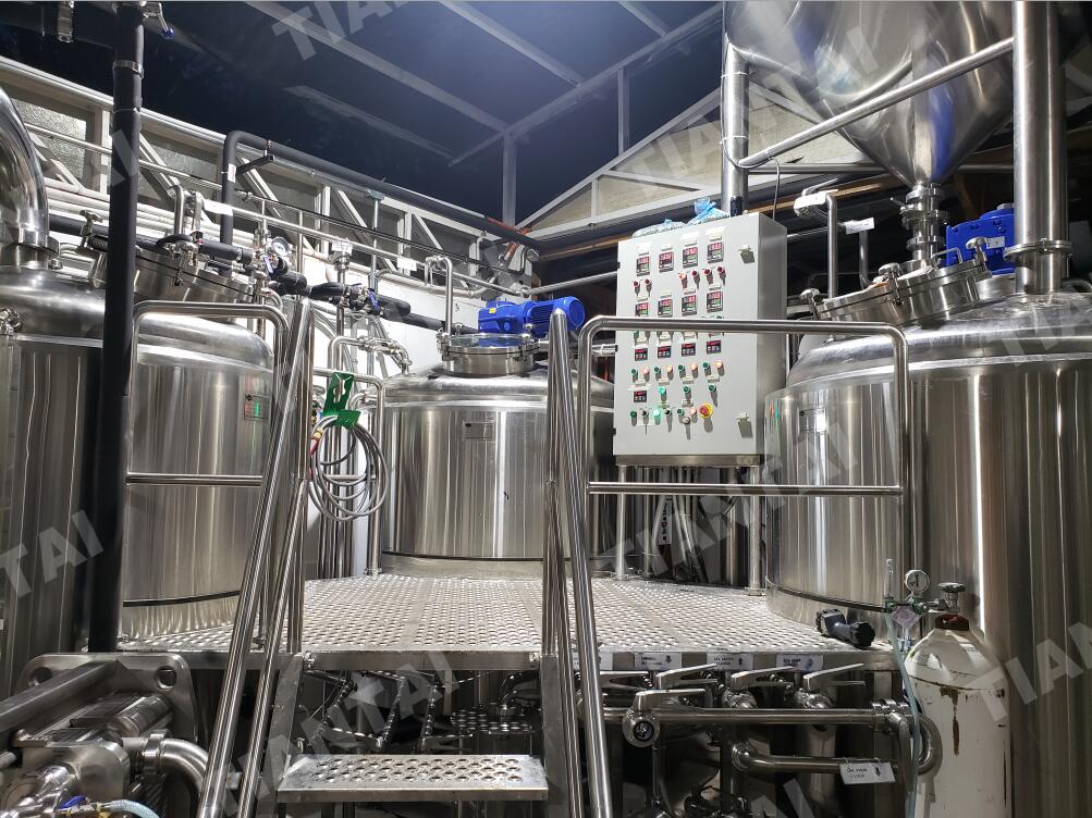 TIANTAI 15BBL brewery equipment